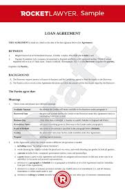 To be advanced as hereinafter provided and to be evidenced by the bond or note of the borrower for the payment of said sum. Free Loan Agreement Template Make Yours In 3 Steps