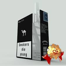 There are 203 camel cig pack for sale on etsy, and they cost $21.52 on average. 3d Model Of Pack Camel Black Cigarettes