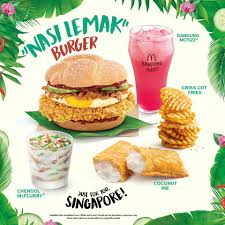 Its green colour box is mimicking the freshness of the banana leaf wrapping around the nasi lemak, giving the nasi lemak burger tastes exactly like nasi lemak! Harga Nasi Lemak Mcd Nasi Mcd Menu Is Now In Mcdonald S Malaysia Miri City Ni Bukan Nasi Lemak Atau Pun Nasi Ayam Putrimars