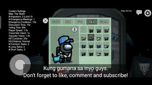 Free Skins Pets And Hats Tutorial Among Us Tagalog Youtube