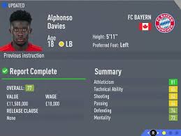 Players like jadon sancho, joshua kimmich, kingsley coman, alphonso davies, andre silva and others also feature. Fifa 20 The Top Bundesliga Wonderkids Squawka