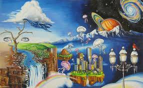 Living Era By Sienna Coppa Colorful Drawings Art Surrealism