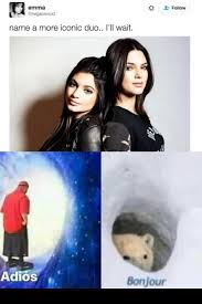Il suffit de cliquer et regarder! 15 Hilarious Adios Wormhole And Bonjour Bear Crossover Memes Know Your Meme