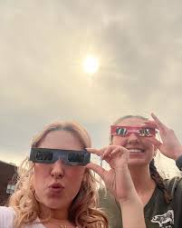 Can't think of a better place to watch the eclipse! Thanks to everyone who  came out…see you again in 2045 ☀️ 🌙 🍻 · Speckled Pig Brewing · Facebook