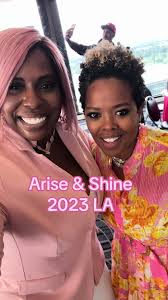 I had the absolute pleasure of attending 5 years of Arise & Shine. A  powerful womans empowerment brunch soonsored by @Malinda Williams hosted by  @Tanika Ray and keynote Amy Dubois Barnett #latimes ...