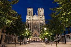 Known for its beautiful sculpture and statuary, the cathedral also has beautiful stained glass windows throughout. Cathedral Of Notre Dame In Reims World Heritage Journeys Of Europe