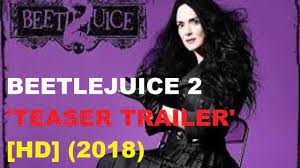 Beetlejuice was a critical and commercial success, grossing us$73.7 million from a budget of us$15 million. Beetlejuice 2 Teaser Trailer Hd 2018 Michael Keaton Movie Fanmade Youtube