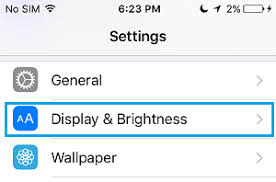 To turn raise to wake on or off, go to settings > display & brightness. How To Enable Or Disable Raise To Wake On Iphone