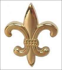 PIN'S FLEUR DE LYS/ROYALISME/MONARCHIE