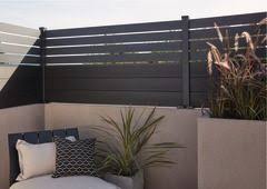 Panneau bois occultant brico depot. Cloture De Jardin Rigide Bois Pvc Brico Depot Cloture Jardin Cloture Maison Cloture Bois