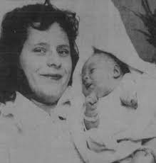 January 1960 Pittsburgh woman has her third child born