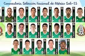Lista oficial convocados selección mexicana 2020 ⚽ fecha fifa lista del tata martinol. Convocados De Mexico Para Los Juegos Olimpicos Selecciones Nacionales Futbolred
