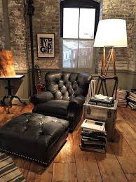 20 Masculine Living Room Designs With Rustic Style Interior Design Home Decor Man Room