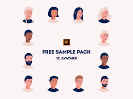 Free Sample Pack Of Avatars Sample Packs Free Samples Avatar