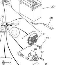 View and download yamaha yfm660fs grizzly 4x4 supplementary service manual online. 2007 Yamaha Grizzly 660 Yfm66fgw Electrical 1 Babbitts Yamaha Partshouse