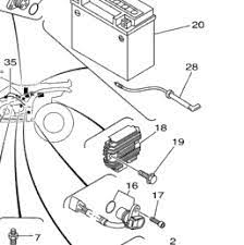 60 elegant 95 yamaha big bear 350 cdi wiring diagram. 2007 Yamaha Grizzly 660 Yfm66fgw Electrical 1 Babbitts Yamaha Partshouse
