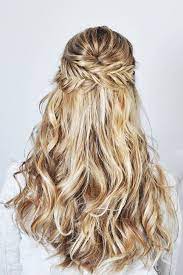 39 Adorable Braided Wedding Hair Ideas Long Hair Styles Braided Hairstyles For Wedding Fishtail Braid Wedding