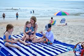The dense mat folds up nicely. Have A Sand Free Summer With Cgear Outdoor Products Mdrsummerfun Mom Does Reviews