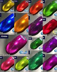 However, if you ever need help with any other color palette, you can be sure we can help you to get what you need. Aikka Candy Series 2k Car Paint Lazada