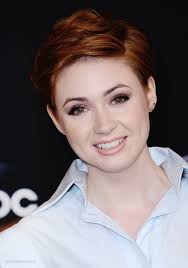 Karen Gillan Photos Short Hair Styles Red Hair Doll Love Hair