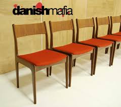 Mid Century Dining Chairs Mid Century Danish Modern Teak Dining Complete Set Table 6 Chairs Mid Century Dining Chairs Chair Dining Chairs