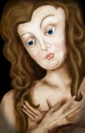 Blossoming-Beauty picture, by ushurani for: painting change drawing contest 