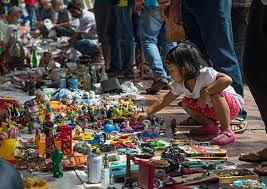 Pagi ahad di perkarangan stadium shah alam 4 Port Lokasi Pasar Karat Trademark Wajib Singgah Untuk Cuci Mata Libur
