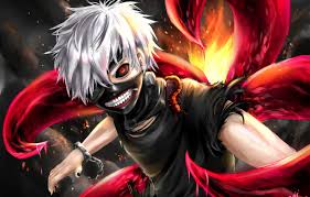 Check spelling or type a new query. Wallpaper Mask Guy Anime Art Gul Tokyo Ghoul Ken Kanek Images For Desktop Section Sejnen Download
