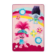 Trolls 2 World Tour 62 X90 Twin Poppy And Branch Bed Blanket Target