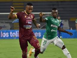 Alianza petrolera américa de cali atlético bucaramanga atlético nacional boyacá chicó deportes tolima deportivo cali deportivo pasto deportivo pereira envigado independiente medellín independiente santa fe jaguares de córdoba junior la deportes tolima. Hay Noticia Con El Deportivo Cali Vs Deportes Tolima De La Liga Betplay