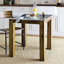 Rustic Kitchen Square Table West Elm Rustic Kitchen Island Rustic Kitchen Home Decor Kitchen