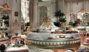 السرائر الدائرية موضة غرف النوم الفخمة Italian Bedroom Furniture Italian Bedroom Round Beds