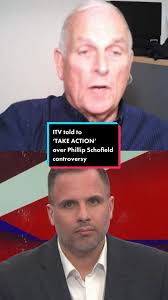 Phillip Schofied and Windsor Davies