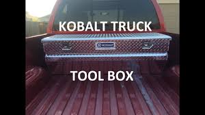 The best truck tool boxes (review & buying guide) in 2020 | carbibles. Kobalt Truck Tool Box Youtube