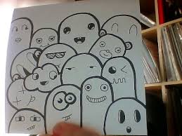 Who doesn't love adorable monsters? Easy Doodle Monsters Youtube