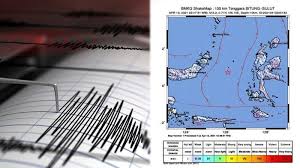 Wilayah dirasakan (skala mmi)ii bukittinggi. Info Gempa Terkini Bmkg Kamis 13 05 21 Berikut Ini Magnitudo Dan Pusat Gempa Tribun Manado