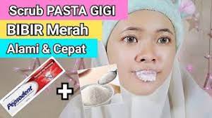 Cara memerahkan bibir salah satunya adalah dengan menggunakan pasta gigi untuk perawatan bibirmu. Bibir Merah Dengan Pasta Gigi Gula Scrub Pasta Gigi By Vapinka Makeup Youtube