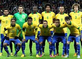 Brazil Football Team Squad For World Cup 2014 Players Roster Brazil Football Team Football Team Soccer World