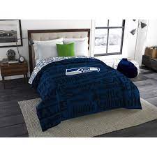 Seattle seahawks outside linebacker k.j. Nfl Seattle Seahawks Anthem Twin Full Bedding Comforter Set 1 Each Walmart Com Walmart Com