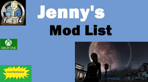 Jenny encounters a creeper and makes a friend. Fallout 4 Mods Jenny S Mod List Youtube