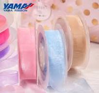 Оптовый поставщик ленты из органзы производитель - Yama Ribbon