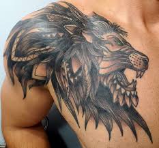 Lion Tattoo Lion Tribal Tattoo Chest And Shoulder Tattoo In 2020 Shoulder Tattoo Tribal Chest Tattoos Tattoo Chest And Shoulder