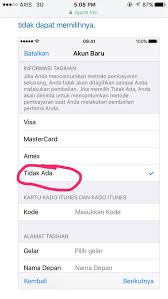 Dibuat oleh bli oming, jumat, 29 juli 2011 20:19. Cara Membuat Id Apple Tanpa Kartu Kredit Tapi Dengan Debit Online The Nerstory