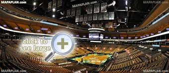 boston td garden seat numbers detailed seating plan