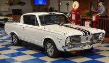 Image result for White 1966 Barracuda