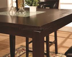 Free delivery & warranty available. Deep Espresso Finish Modern 5pc Counter Height Dining Set