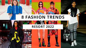 In its spring/summer 2022 forecast, product intelligence company trendalytics describes a fashion season moved by consumers' desire to reconnect with nature, streamline their though the fabrics are rich, the key items that trendalytics identifies for the trend skew towards youthful, casual basics. 8 Fashion Trends I Resort 2022 Season Youtube