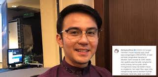 Hari itu hari raya idul fitri. Fitri Haris Sedih Anak Perempuan Terpaksa Pulang Sendiri Ke Singapura