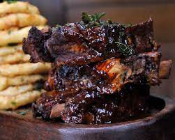 Black Cherry Jagermeister Baby Back Ribs Recipe Rib Recipes Grilled Baby Back Ribs Cooking Recipes