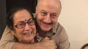 Anupam kher (left) with raju kher (right). Anupam Kher On How His Nephew Took Care Of Family During Covid 19 Battle Celebrities News India Tv